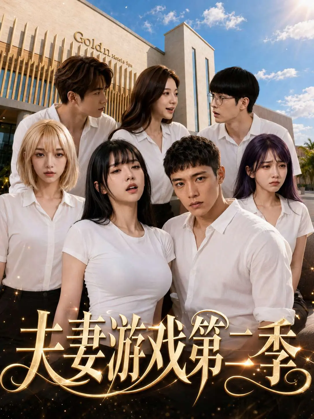 夫妻游戏 海报