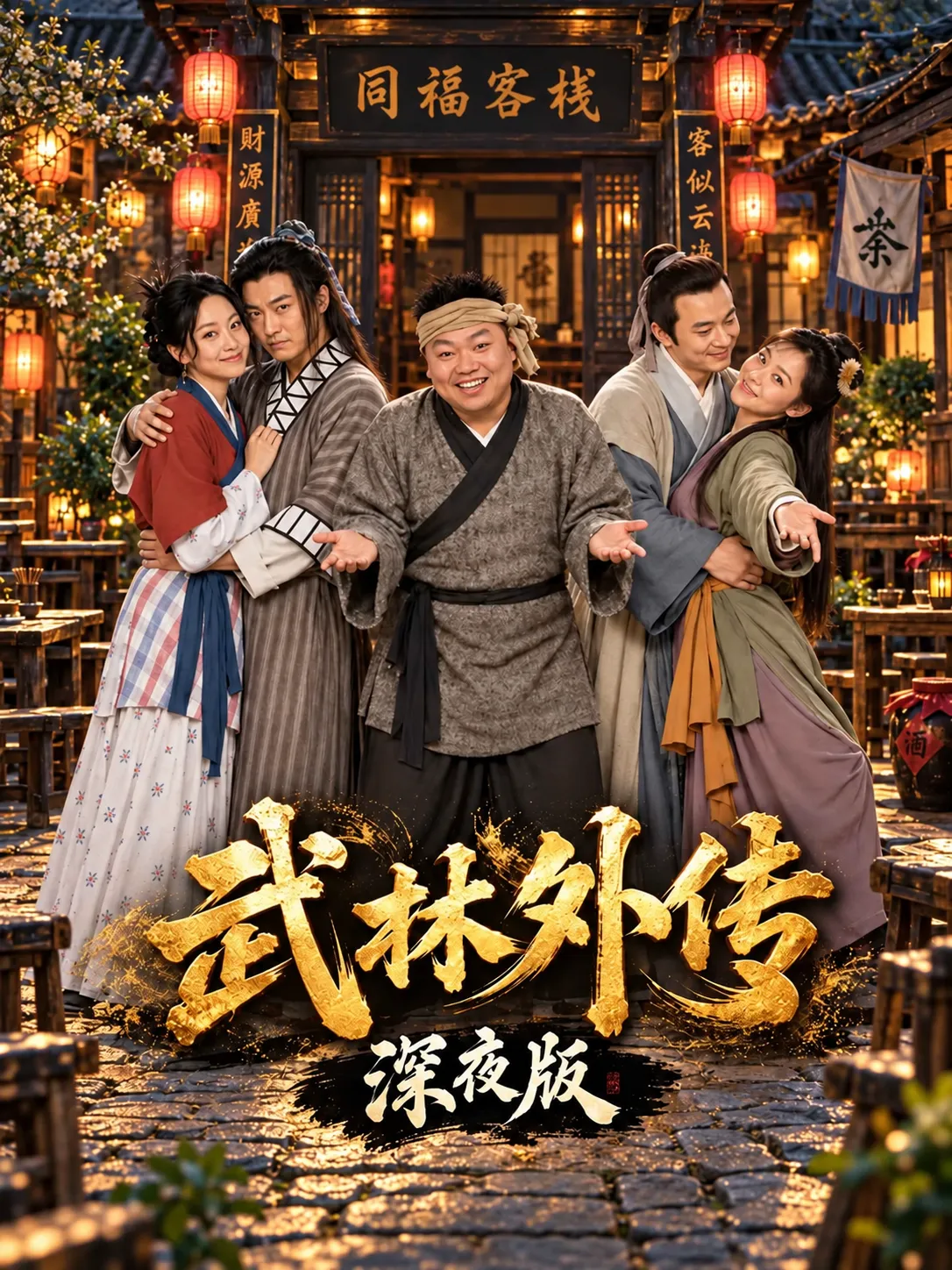 真人线 拍摄现场