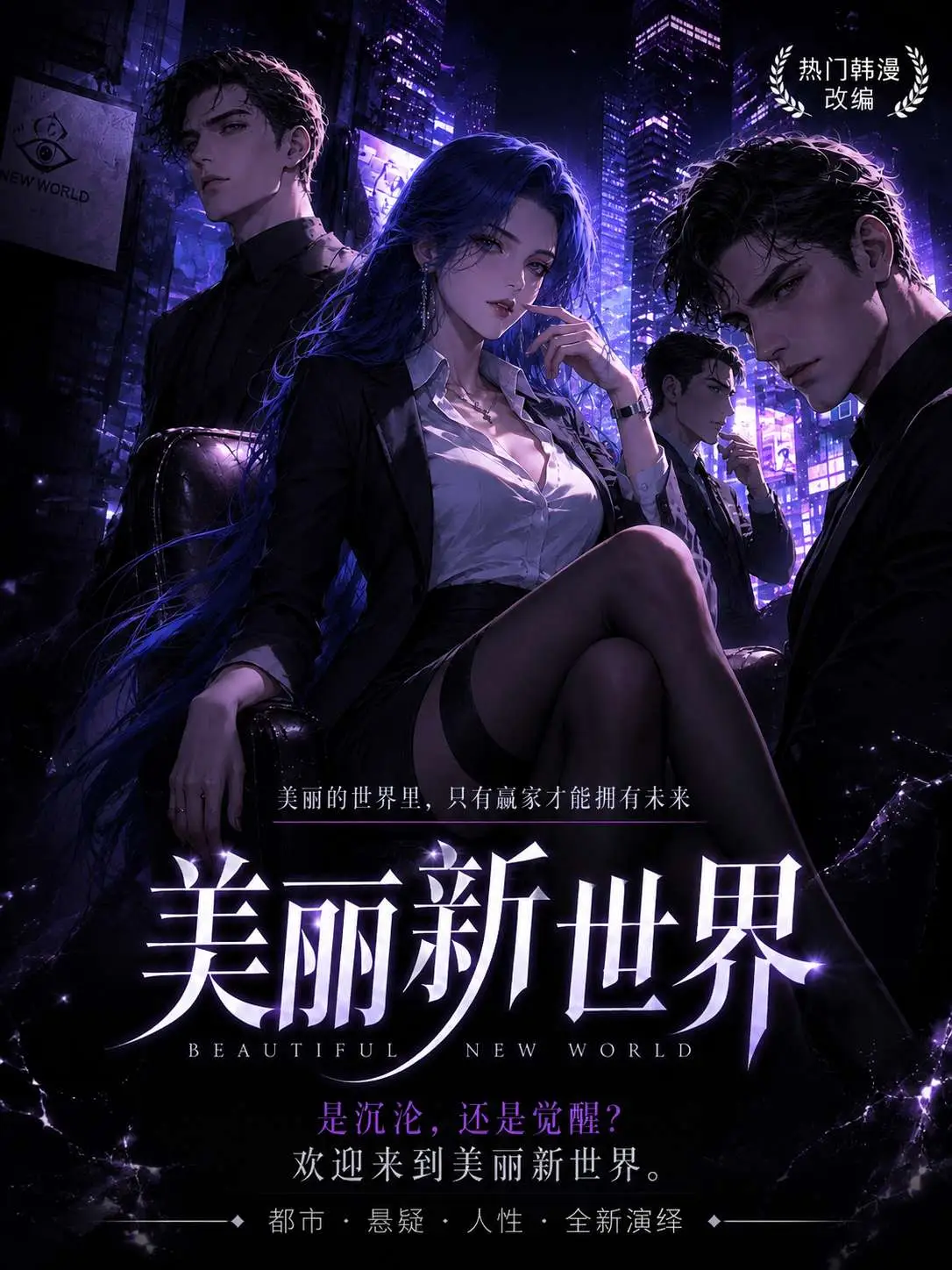 漫剧线 分镜手稿