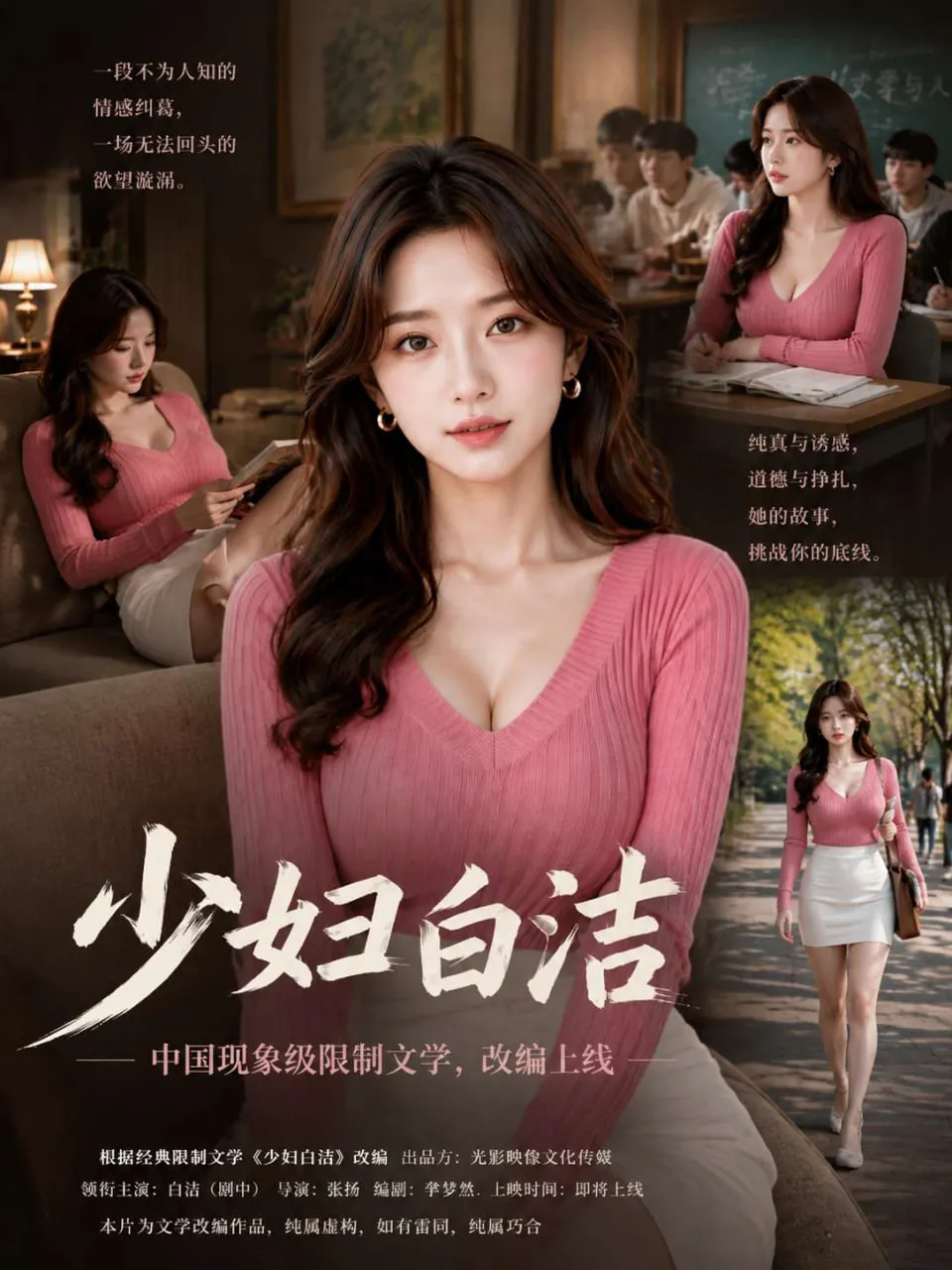 少妇白洁 海报